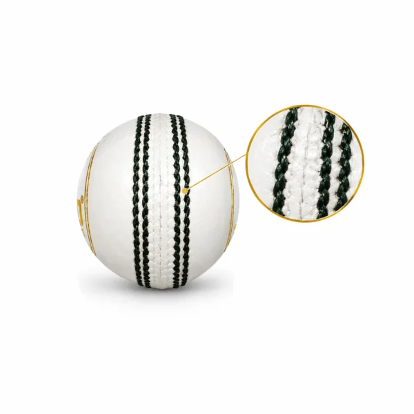 Jmd leather ball 2 JMD White Leather Cricket Ball pack of 6 ball