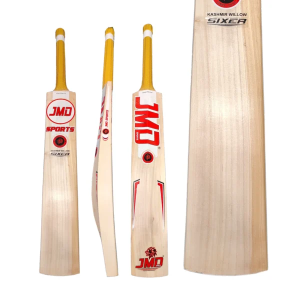 JMD Sixer Kashmir Willow Tennis Cricket Bat