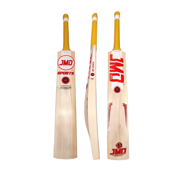 JMD Sixer Kashmir Willow Tennis Cricket Bat