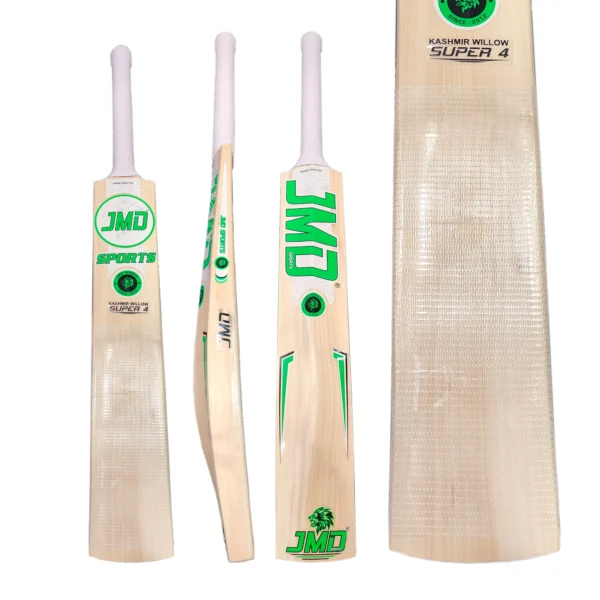 JMD Super 4 Kashmir Willow Cricket Bat